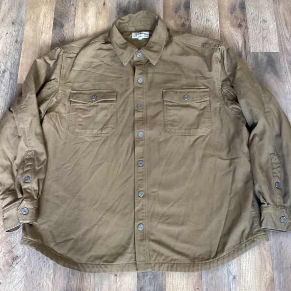 Duluth Trading Fire Hose Flannel Lined 
